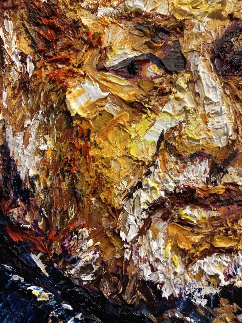 Original Abstract Painting by Asim Amjad