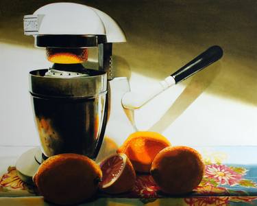Print of Photorealism Food Paintings by Denny Bond