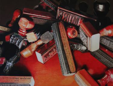 Print of Photorealism Still Life Paintings by Denny Bond