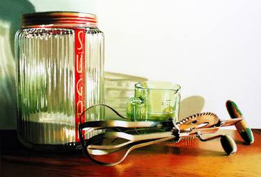 Print of Photorealism Kitchen Paintings by Denny Bond