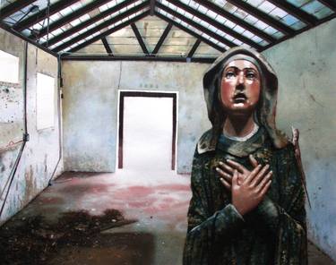 Print of Photorealism Religious Paintings by Denny Bond