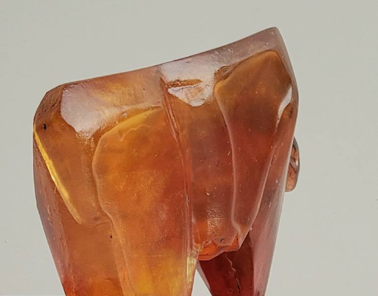 Original Cubism Animal Sculpture by Hanneke Pereboom