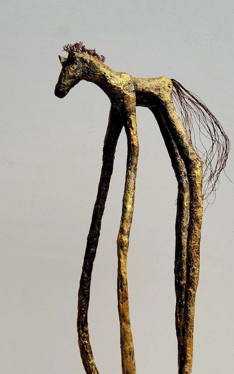 Original Horse Sculpture by Hanneke Pereboom