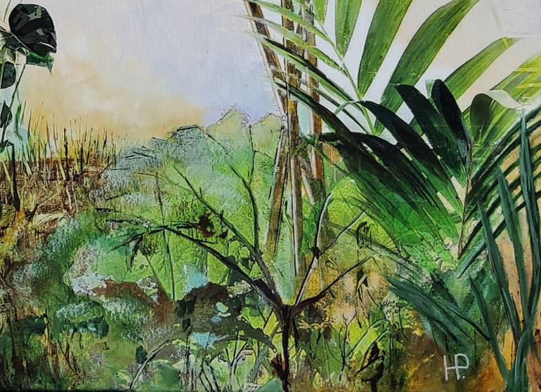 Original Figurative Car Painting by Hanneke Pereboom