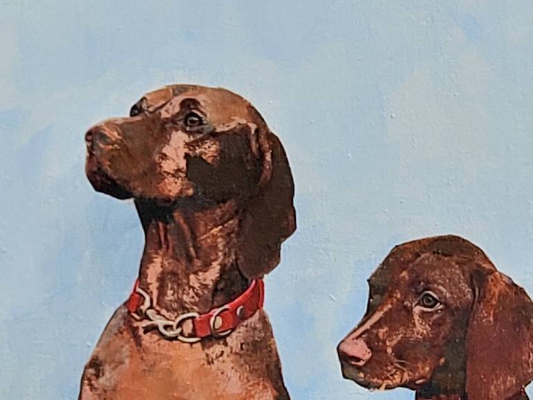 Original Figurative Animal Painting by Hanneke Pereboom