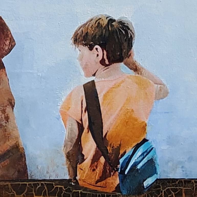 Original Figurative Animal Painting by Hanneke Pereboom