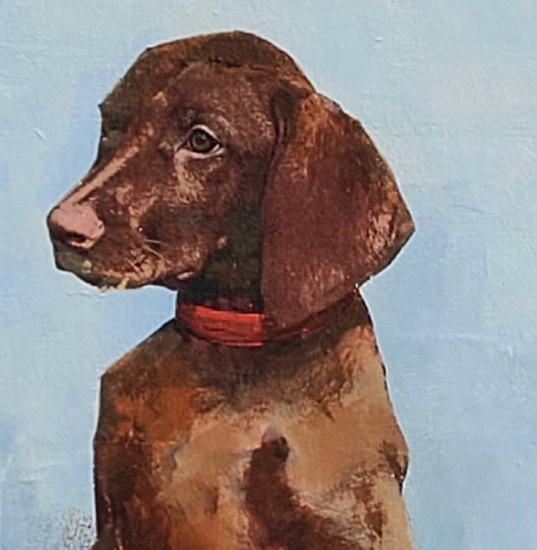 Original Figurative Animal Painting by Hanneke Pereboom