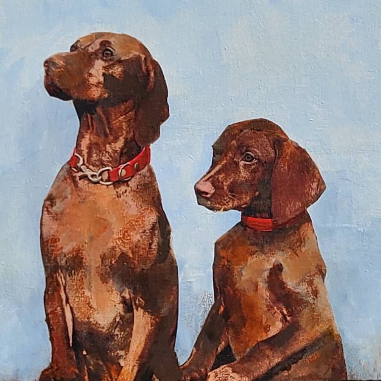 Original Figurative Animal Painting by Hanneke Pereboom