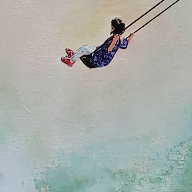 Original Contemporary Children Painting by Hanneke Pereboom