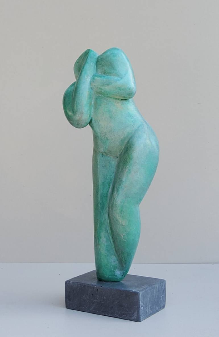 Original 3d Sculpture Women Sculpture by Hanneke Pereboom