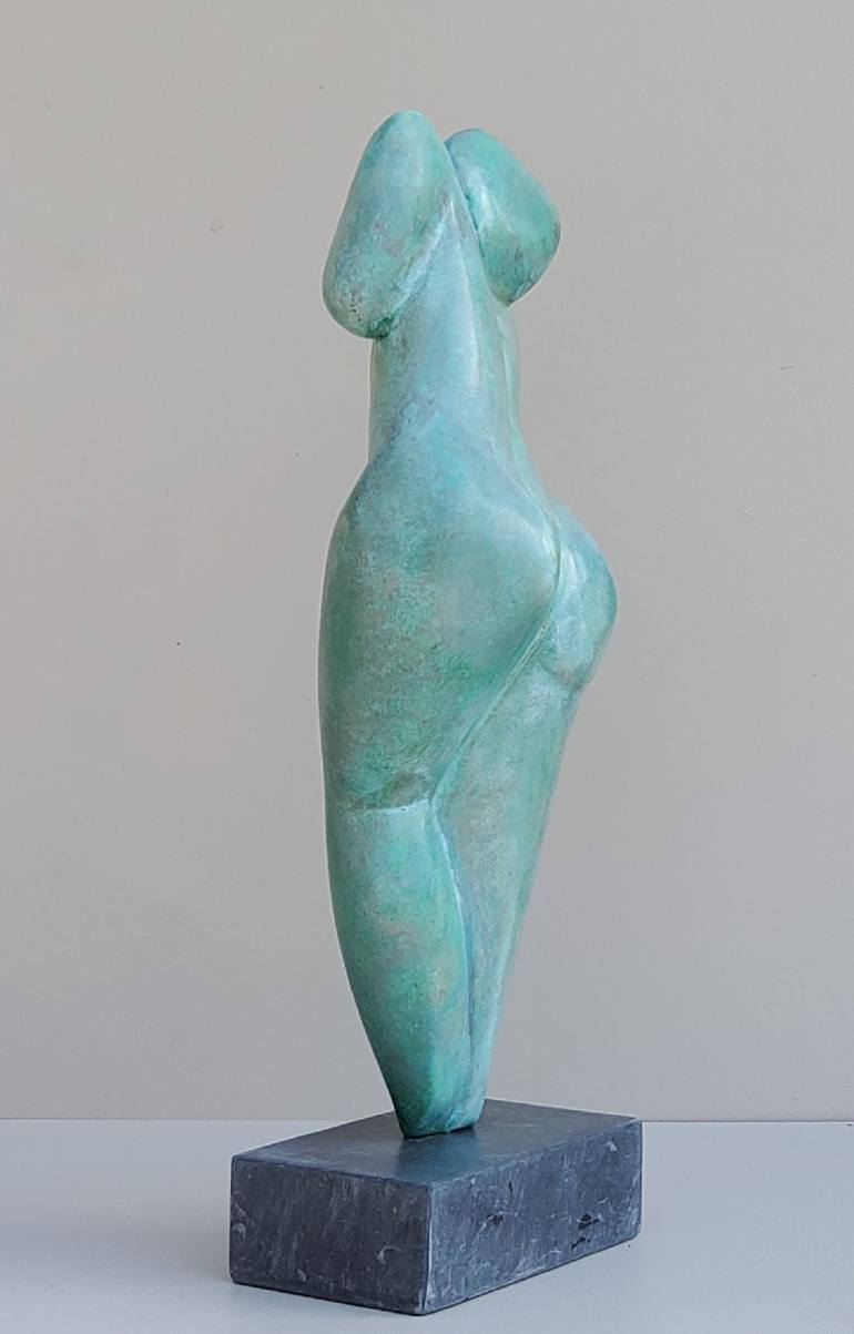 Original 3d Sculpture Women Sculpture by Hanneke Pereboom