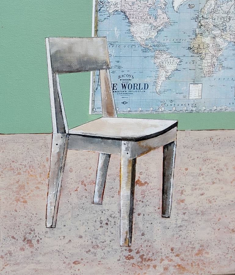 Original Modernism Home Painting by Hanneke Pereboom