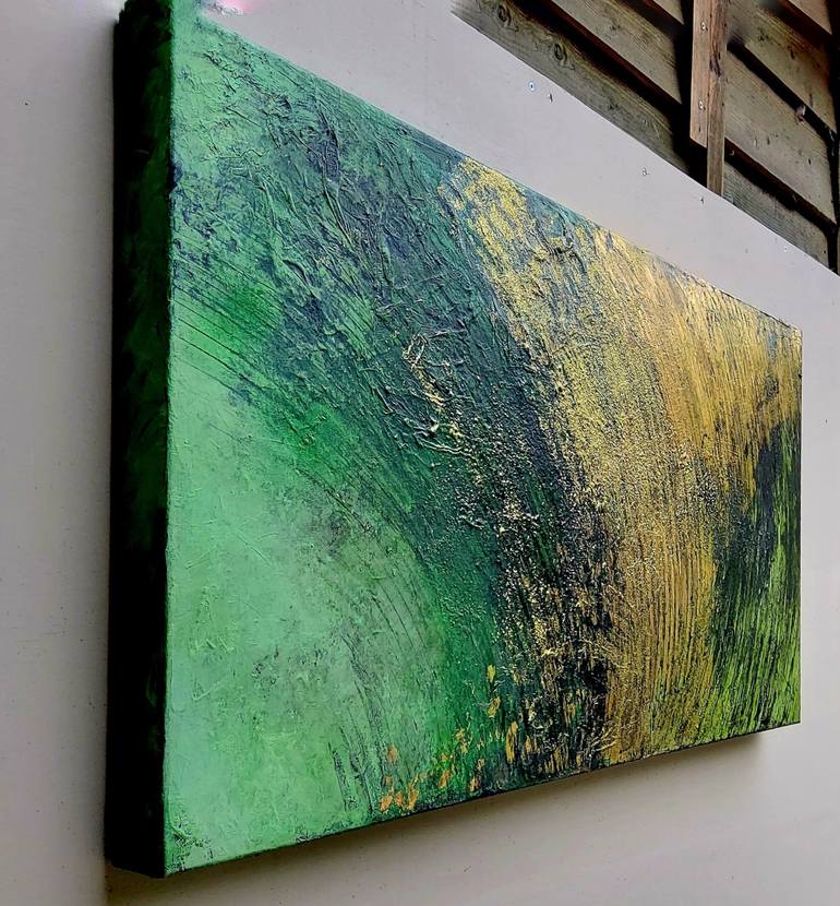 Original Contemporary Abstract Painting by Hanneke Pereboom