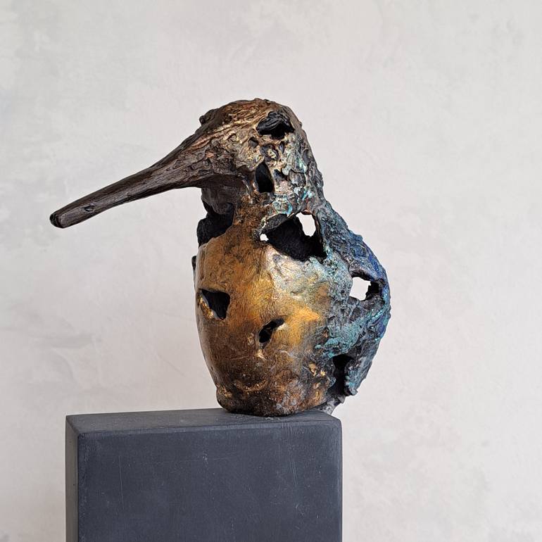 Original Figurative Animal Sculpture by Hanneke Pereboom