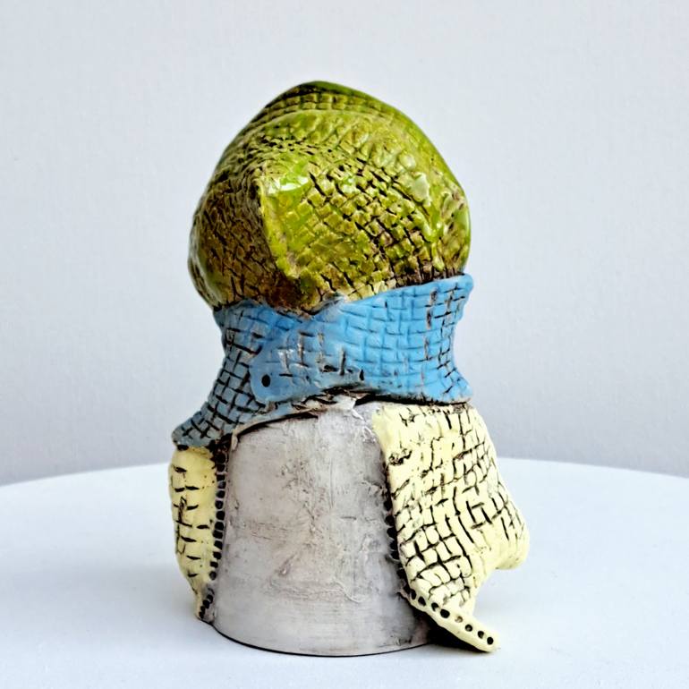 Original Contemporary Children Sculpture by Hanneke Pereboom