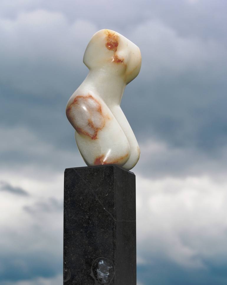 Original Modern Body Sculpture by Hanneke Pereboom