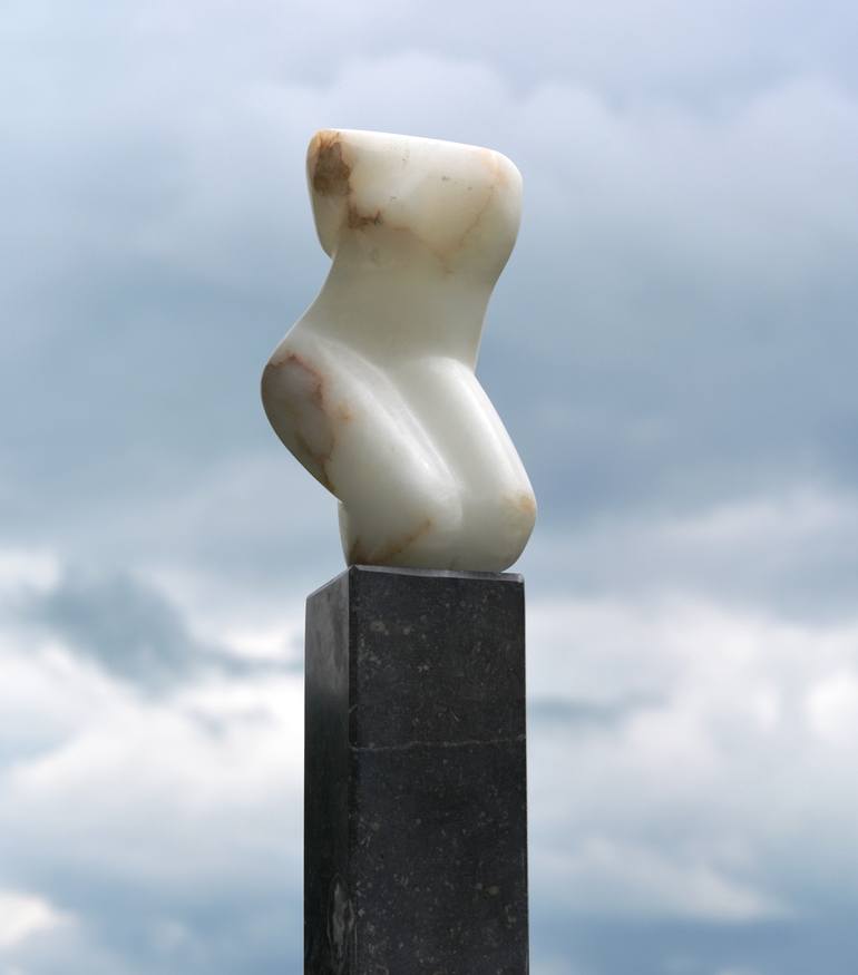 Original Body Sculpture by Hanneke Pereboom