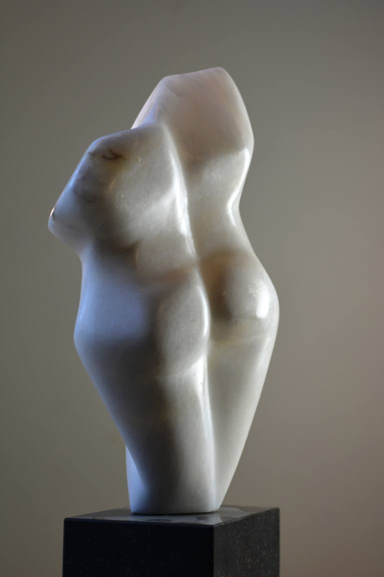 Original Figurative Body Sculpture by Hanneke Pereboom