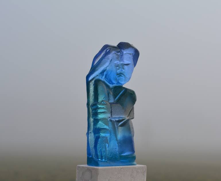 Original Cubism Body Sculpture by Hanneke Pereboom