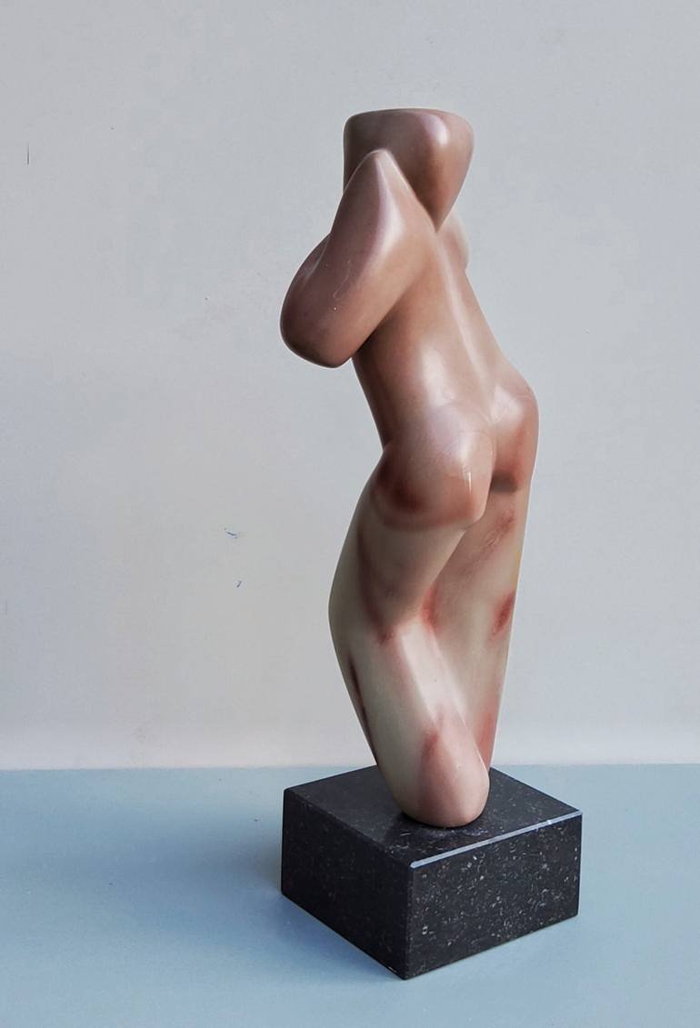 Original Body Sculpture by Hanneke Pereboom