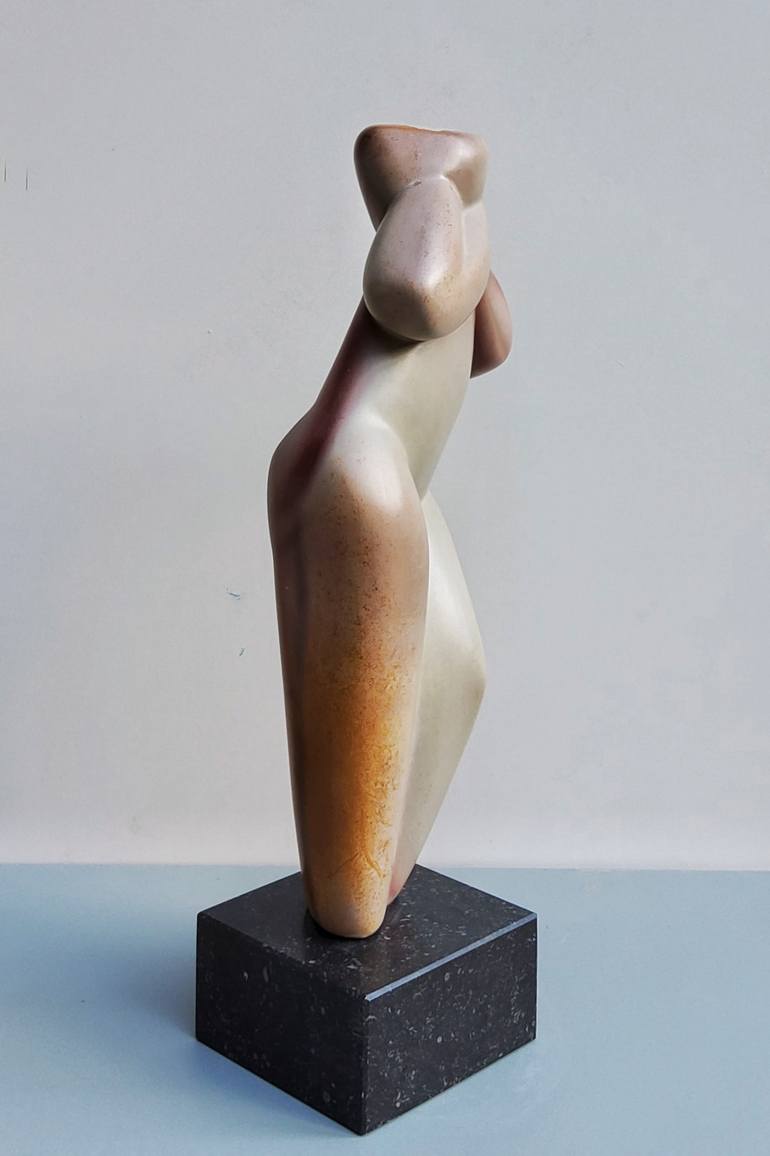Original Abstract Body Sculpture by Hanneke Pereboom