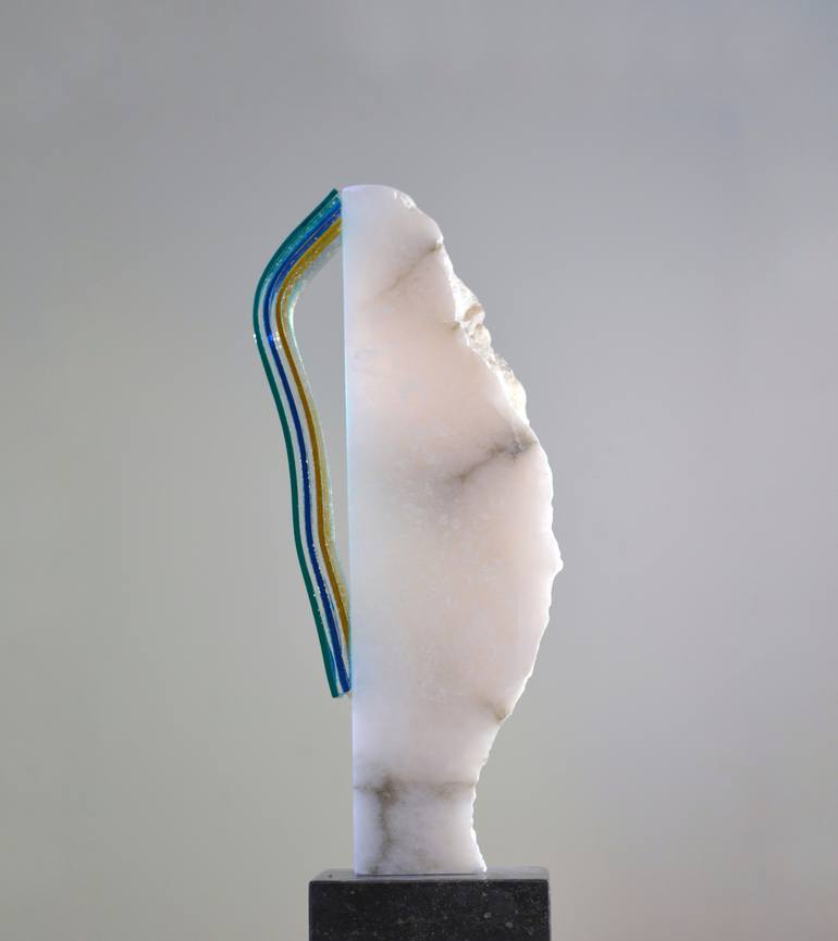 Original Minimalism Abstract Sculpture by Hanneke Pereboom