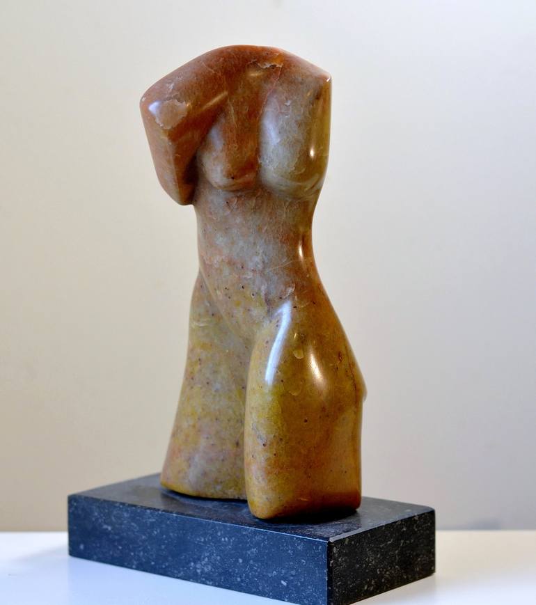Original Figurative Body Sculpture by Hanneke Pereboom