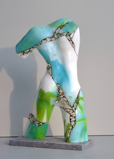 Original Figurative Body Sculpture by Hanneke Pereboom