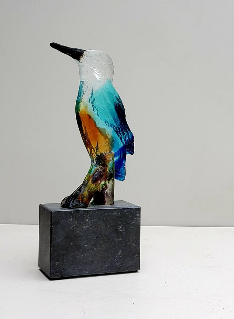 Original Animal Sculpture by Hanneke Pereboom