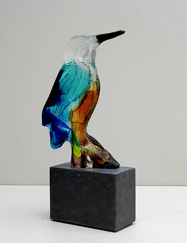 Original Figurative Animal Sculpture by Hanneke Pereboom