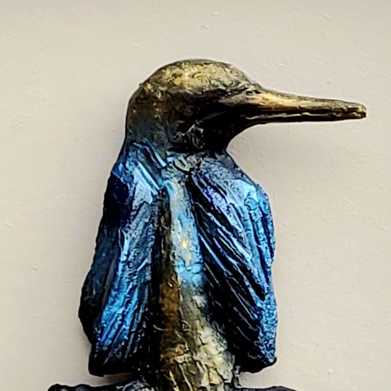 Original Figurative Animal Sculpture by Hanneke Pereboom