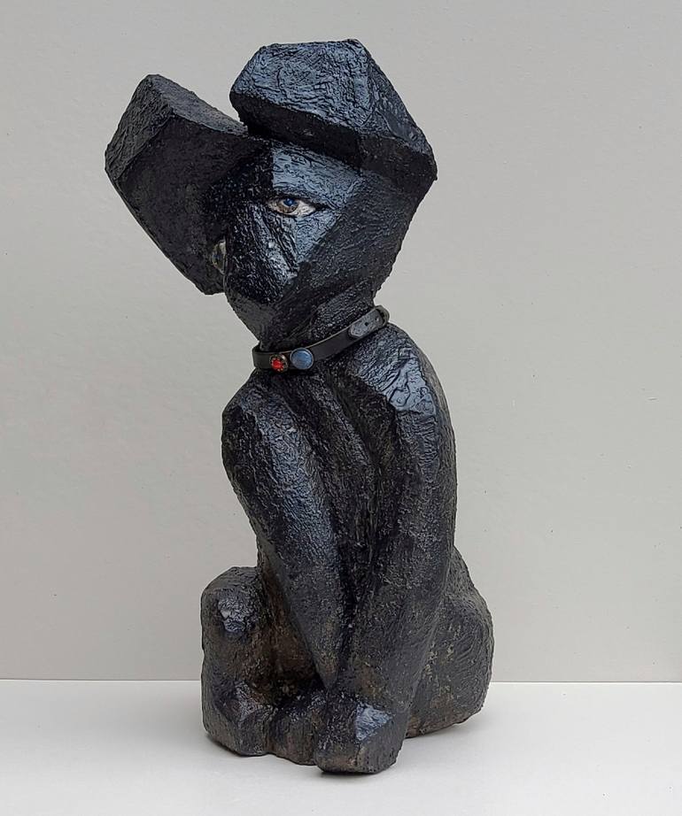 Original Figurative Animal Sculpture by Hanneke Pereboom