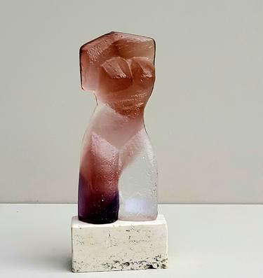 Torso glass sculpture thumb