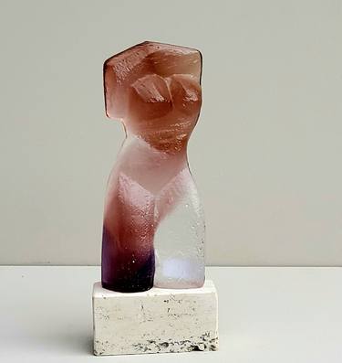 Original Cubism Body Sculpture by Hanneke Pereboom