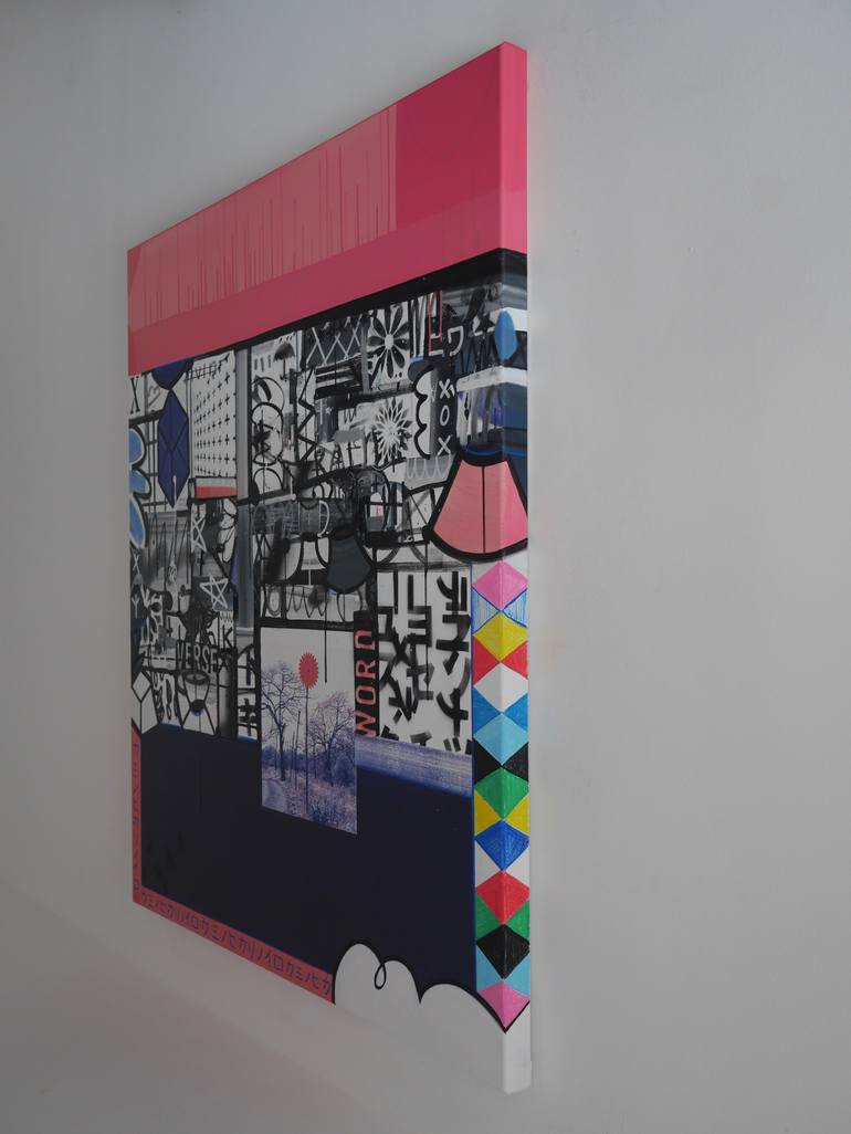 Original Abstract Expressionism Abstract Painting by Andrew Weir