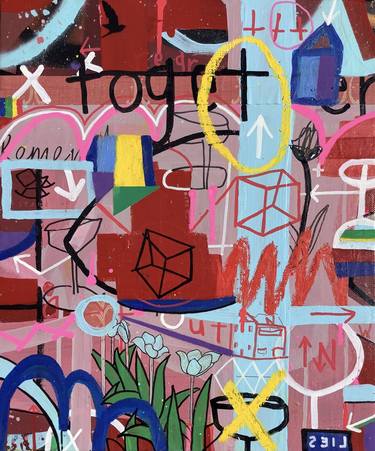 Saatchi Art Artist Andrew Weir; Paintings, “Common Denominator” #art