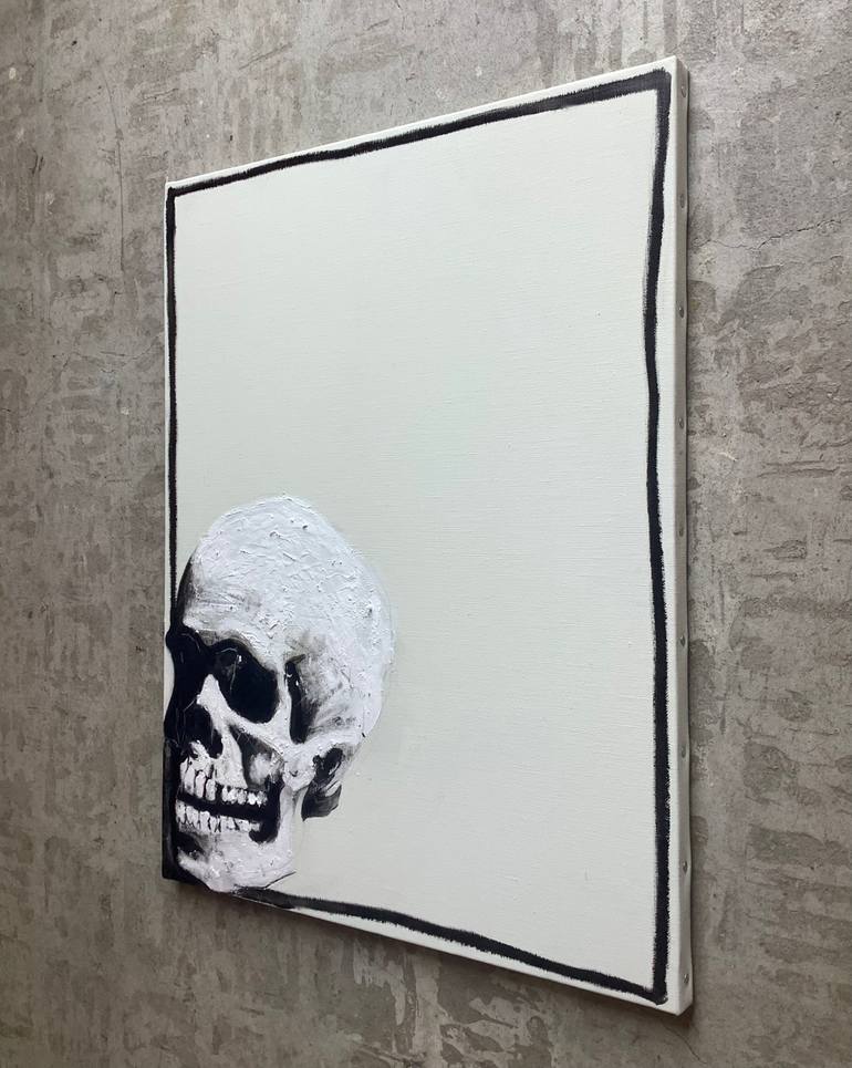 Original Conceptual Abstract Painting by Andrew Weir