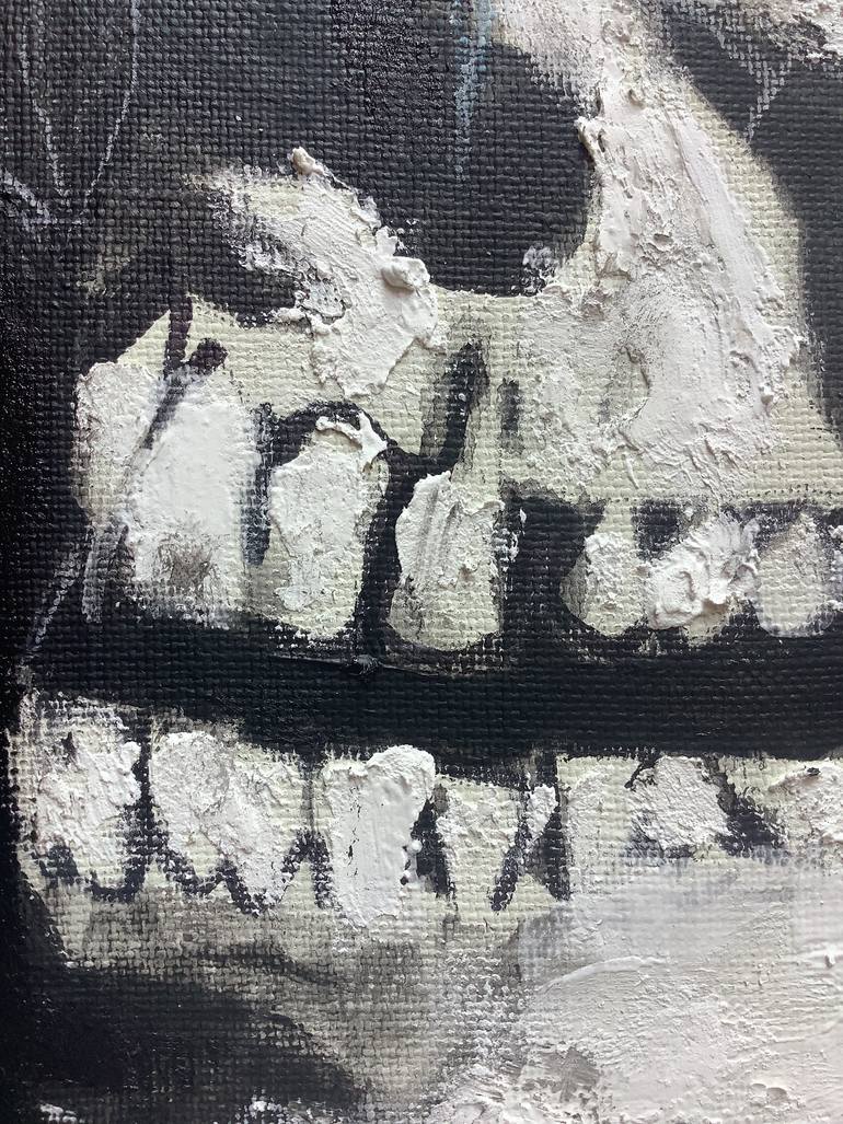 Original Conceptual Abstract Painting by Andrew Weir