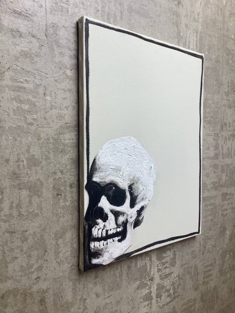 Original Conceptual Abstract Painting by Andrew Weir