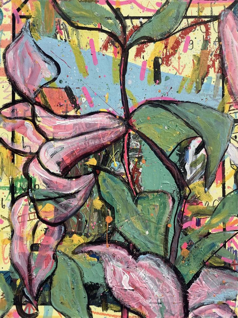 Print of Abstract Expressionism Abstract Paintings by Andrew Weir