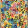 Painting on wooden board.