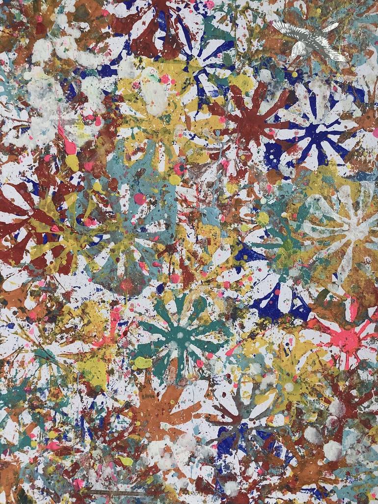 Print of Contemporary Abstract Paintings by Andrew Weir