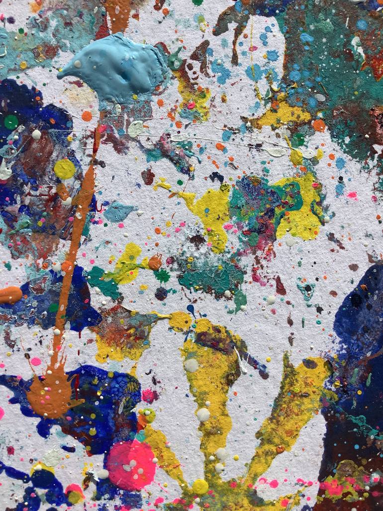 Original Contemporary Abstract Painting by Andrew Weir