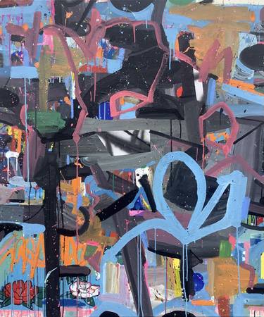 Original Painterly Abstraction Abstract Paintings by Andrew Weir