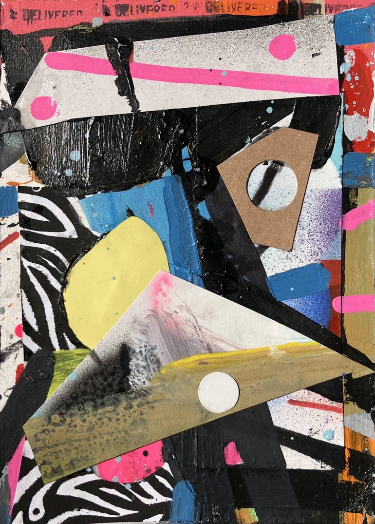 Print of Abstract Expressionism Abstract Paintings by Andrew Weir