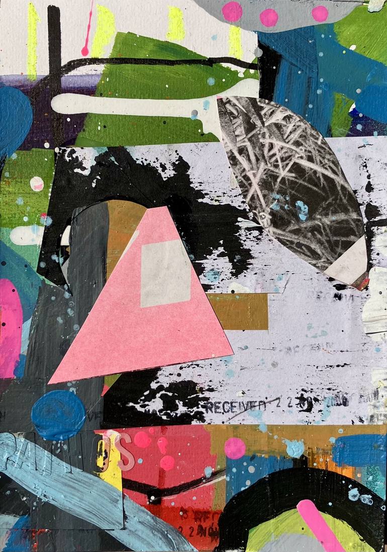 Print of Contemporary Abstract Paintings by Andrew Weir