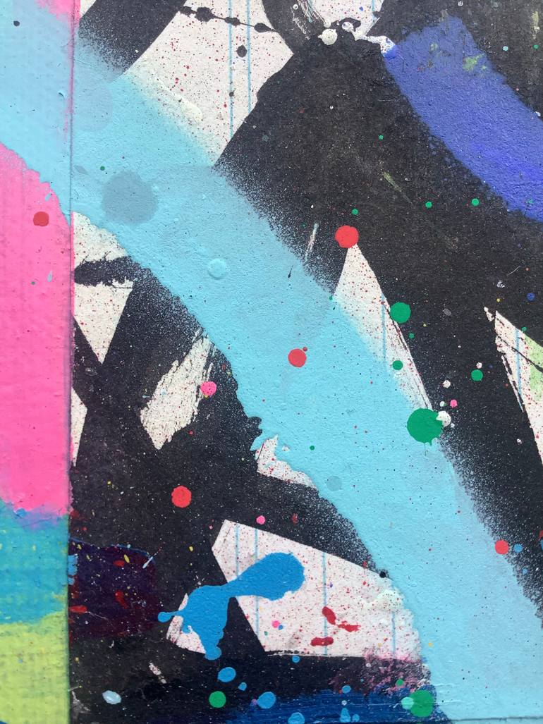 Original Painterly Abstraction Abstract Painting by Andrew Weir