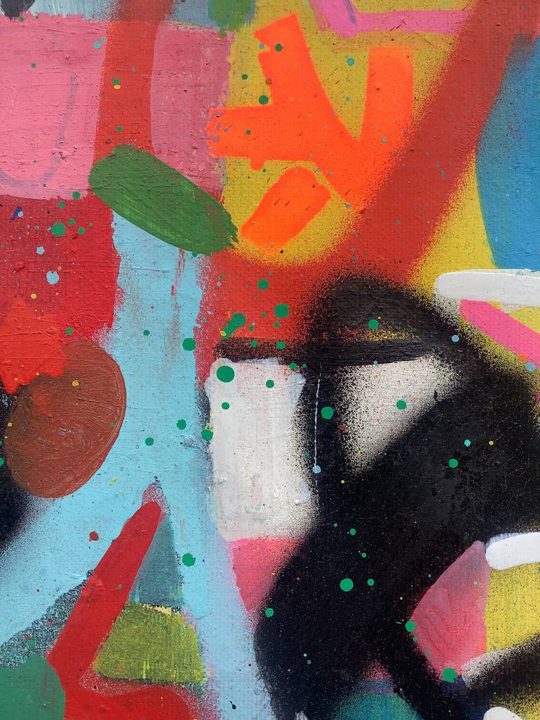 Original Painterly Abstraction Abstract Painting by Andrew Weir
