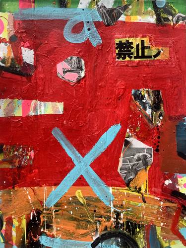 Original Abstract Expressionism Abstract Paintings by Andrew Weir