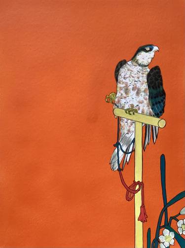 Original Abstract Animal Paintings by Andrew Weir